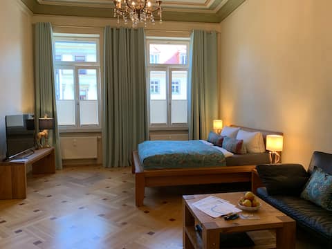 Top Airbnb: Mittendrin in Dresden