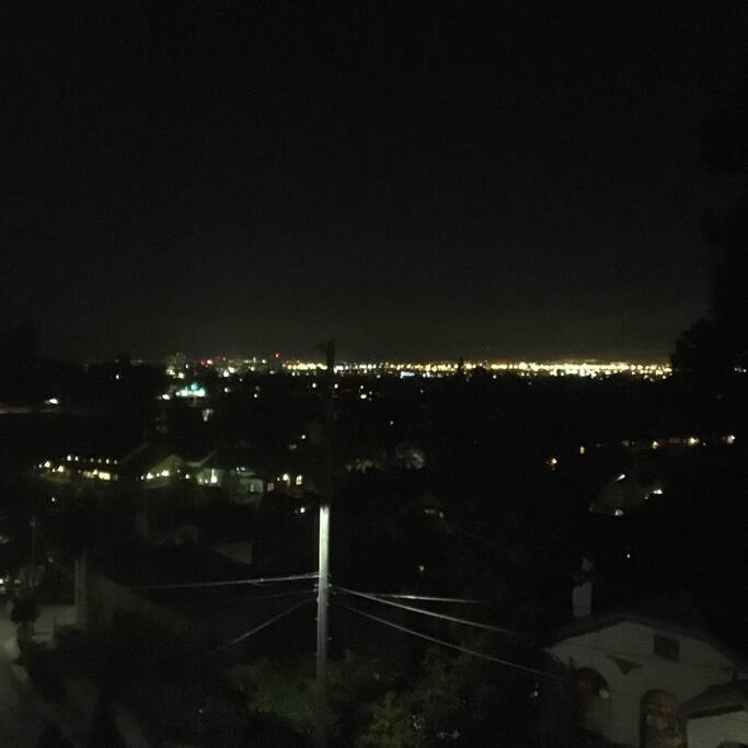 Night view from Bedroom