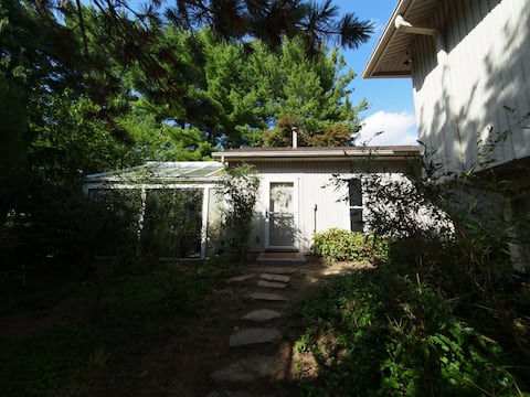 Koi Pond Garden Cottage