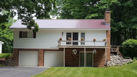 Newly Renovated in 2017/2018.  2 acre lot.  AC!