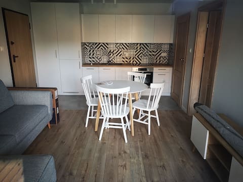 Top Airbnb: Zielona Krynica in Krynica Morska