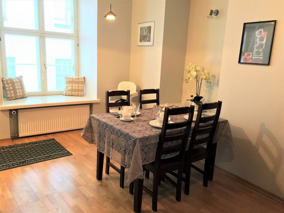 dinner room