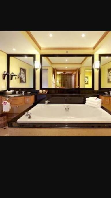 Master bathroom