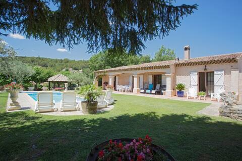 Villa and private pool