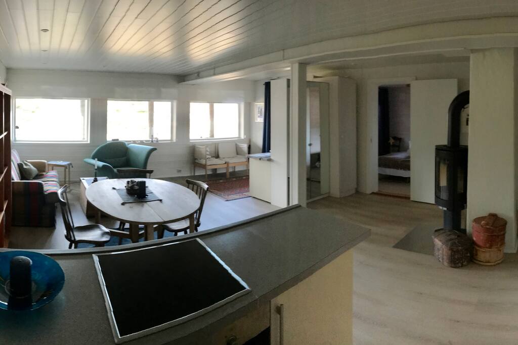 Livingroom from kitchen