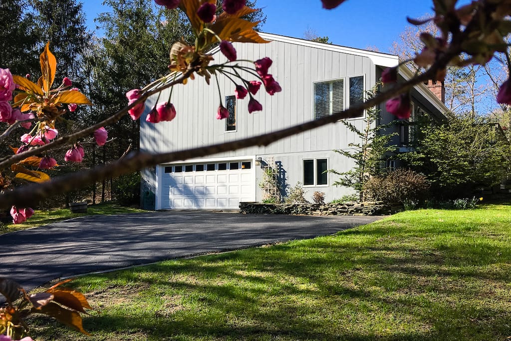 Garage entry