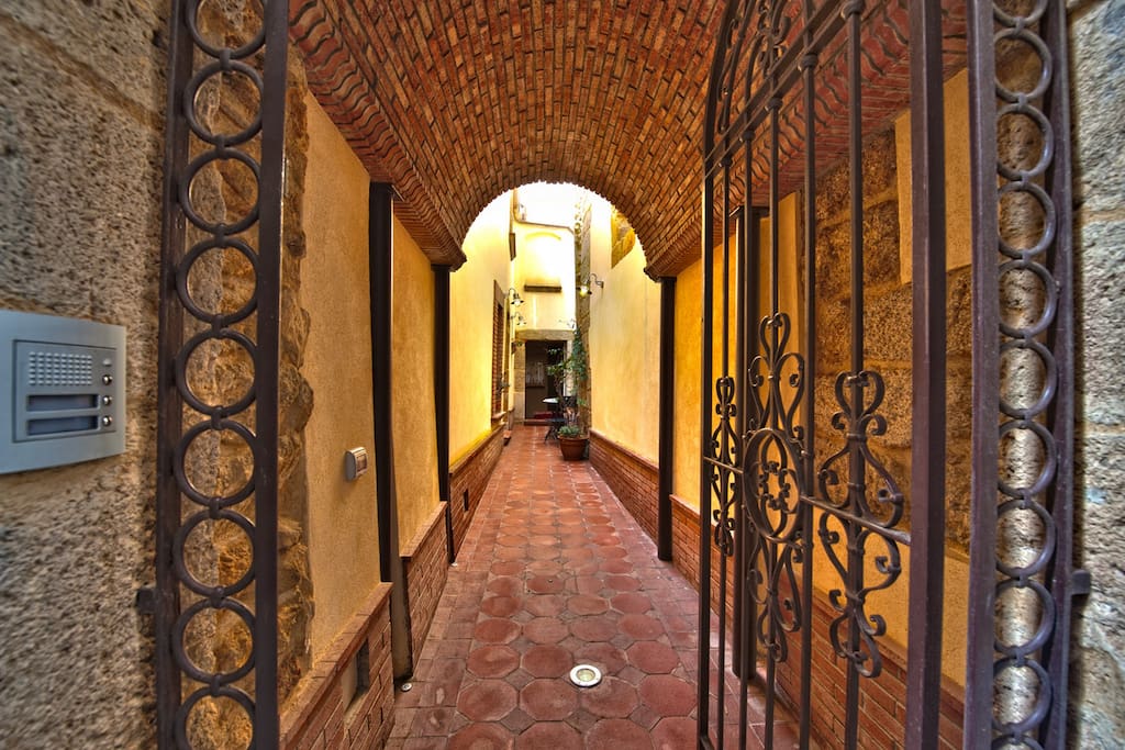 Esterno residence Antico Baglio