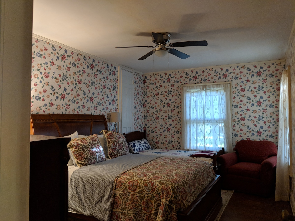 Hoofdslaapkamer op begane grond