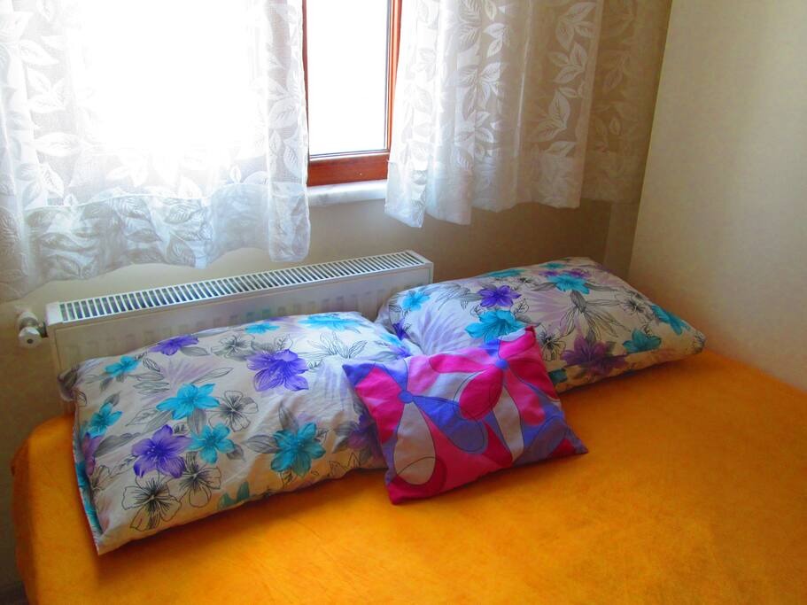 Your room where you can have sweet dreams.