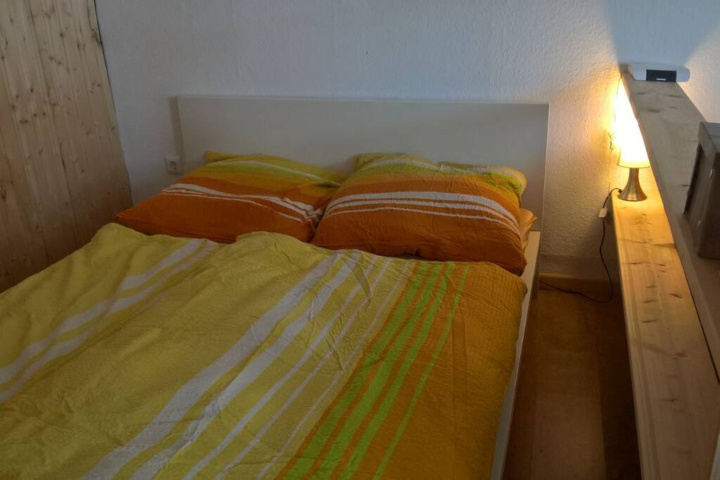 1,40m Doppelbett