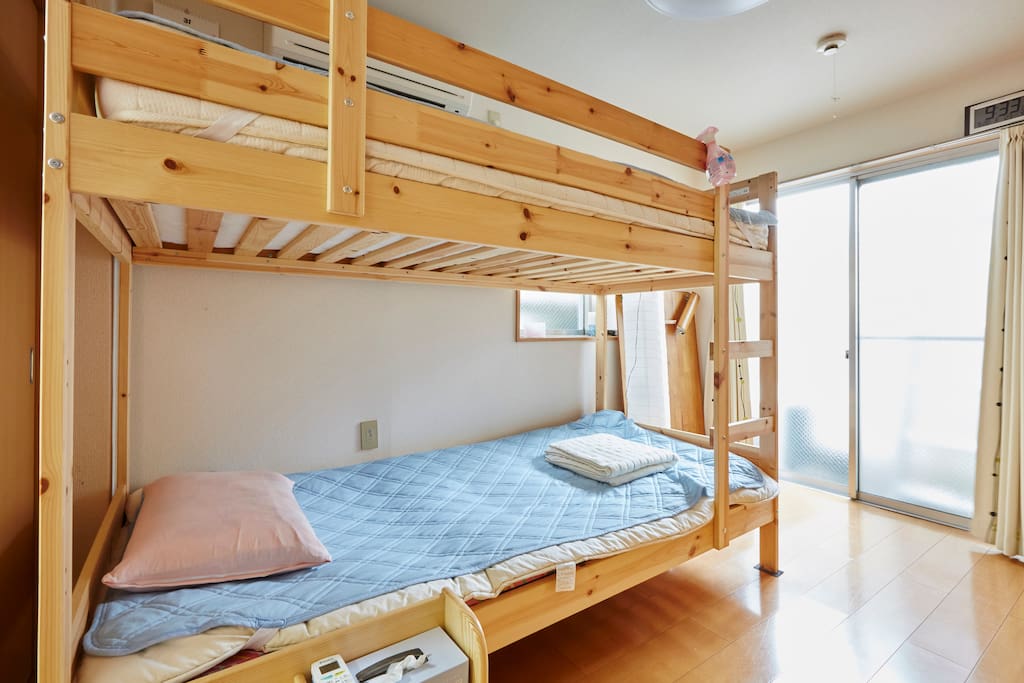 Your private room.