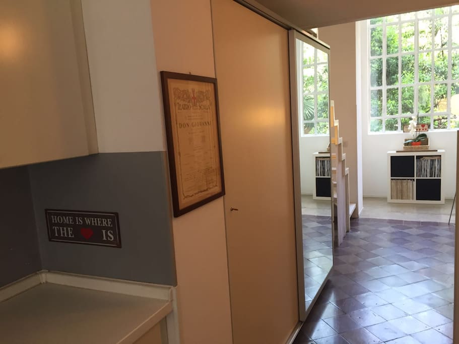 The corridor