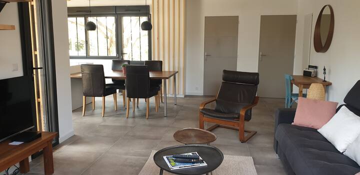 Jolie Maison En Bois à 500 M De La Plage - Andernos-les-Bains