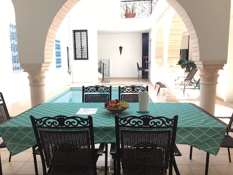 Luxury Villa right in the middle of the Medina