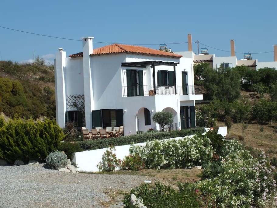 View of Anemos Villa