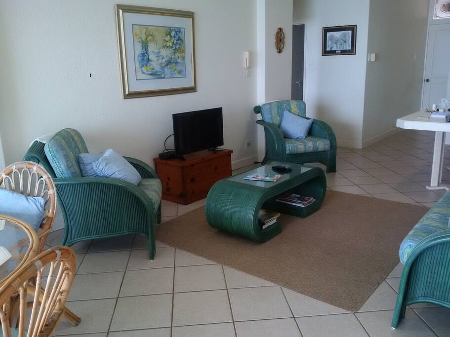 Flat-screen TV with DSTV Easy view or Compact for Easter and CHrsitmas