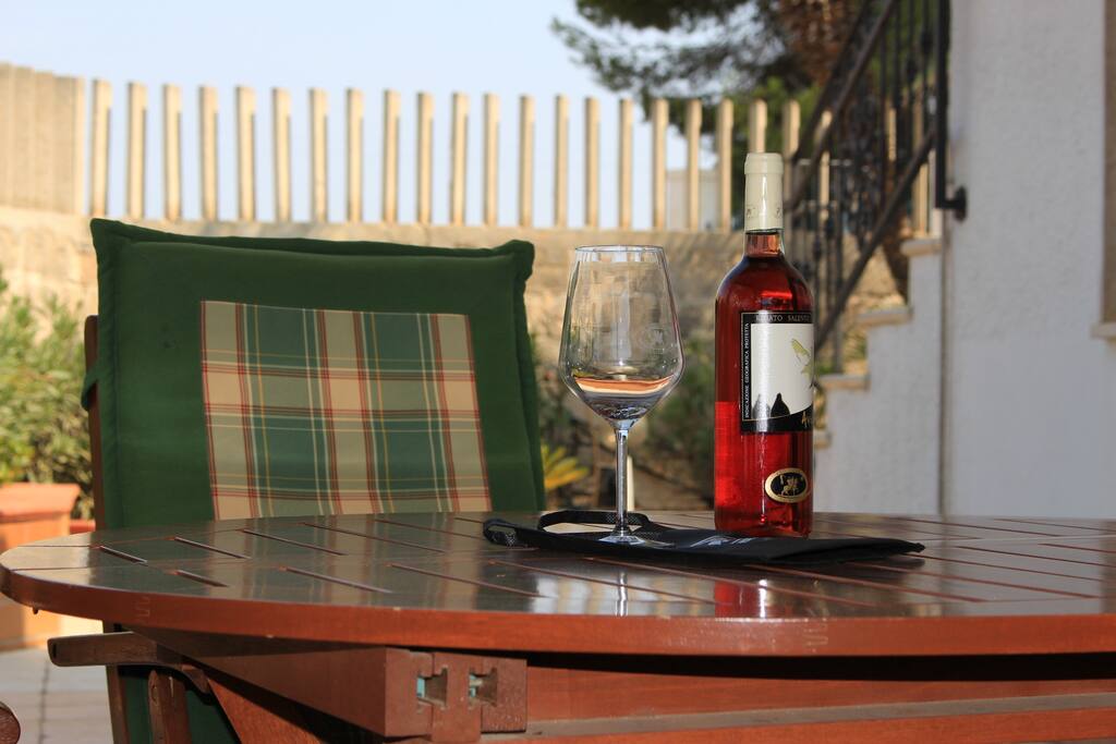 Veranda all'ingresso