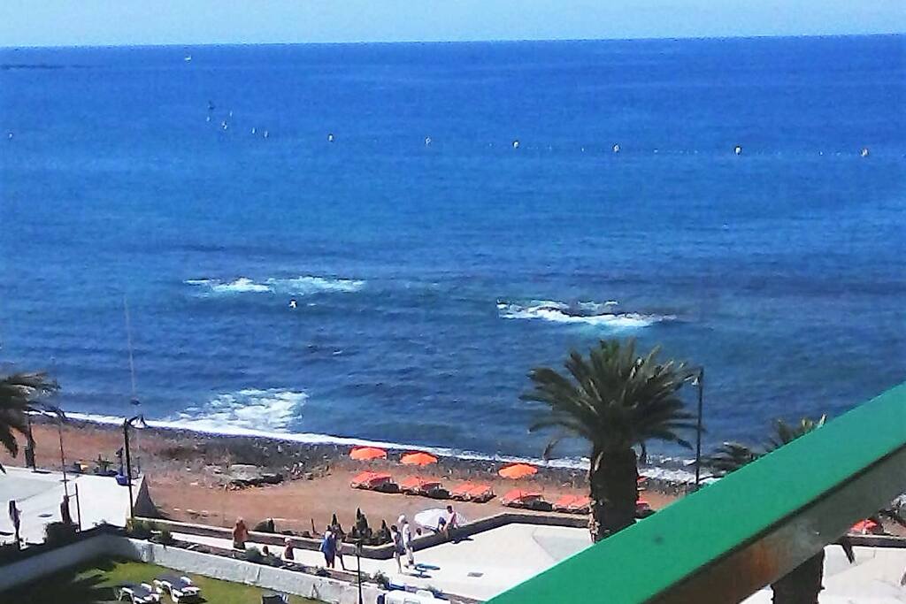 STUDIO 1 ère LIGNE DE MER LOS CRISTIANOS