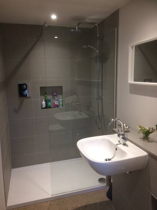 Walk in Shower