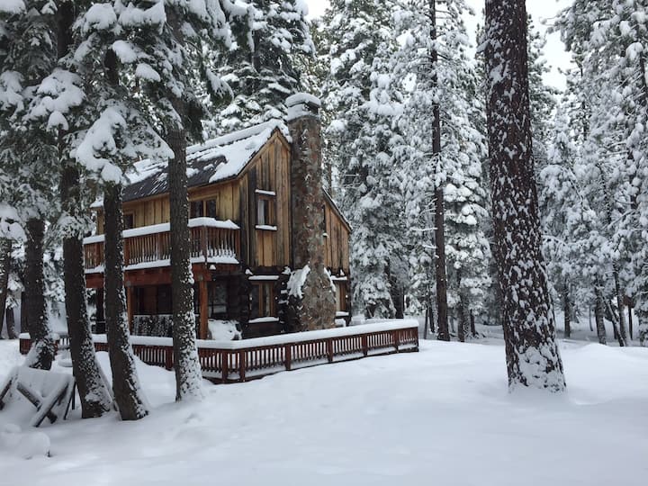 Classic Updated Tahoe Cabin Near Sunnyside & Beach Cabins for Rent in