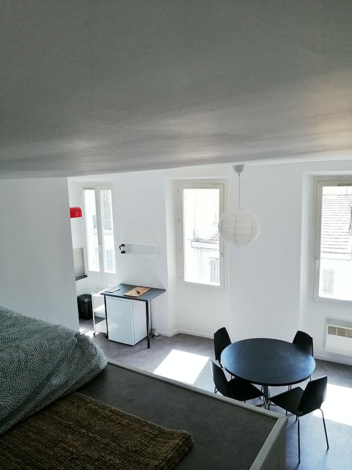 منطقة غرفة النوم