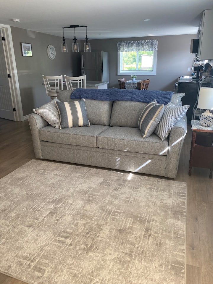New Queen size sofa bed. 