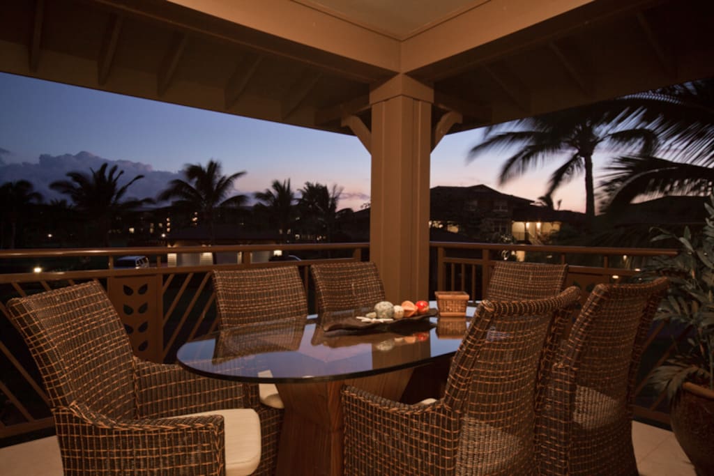 Halii Kai 18D - Lanai