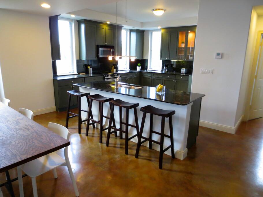 Second Floor - Dining/Kitchen