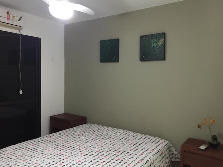 キングサイズベッドのスイート