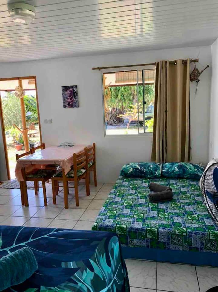 Área de la habitación