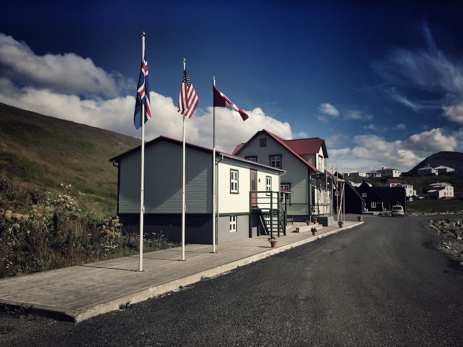 THE ICELANDIC EMIGRATION CENTER Hofsós