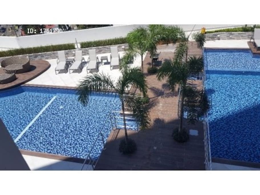 Social Area Pool