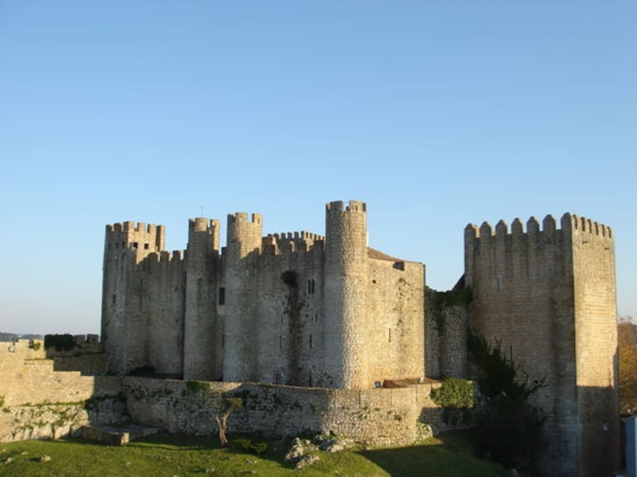 Le château d'Obidos