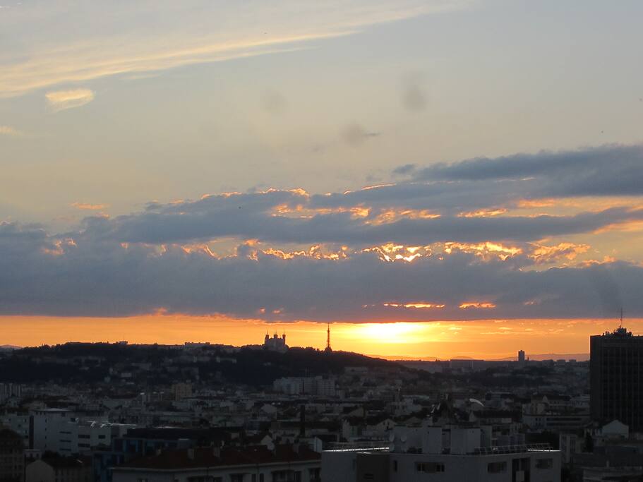 vue de la chambre
