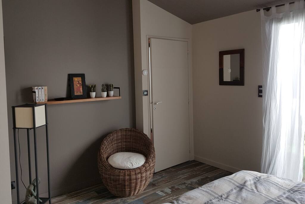 Chambre de 13 m²