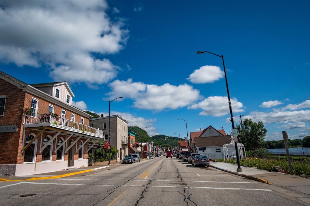 Downtown Alma