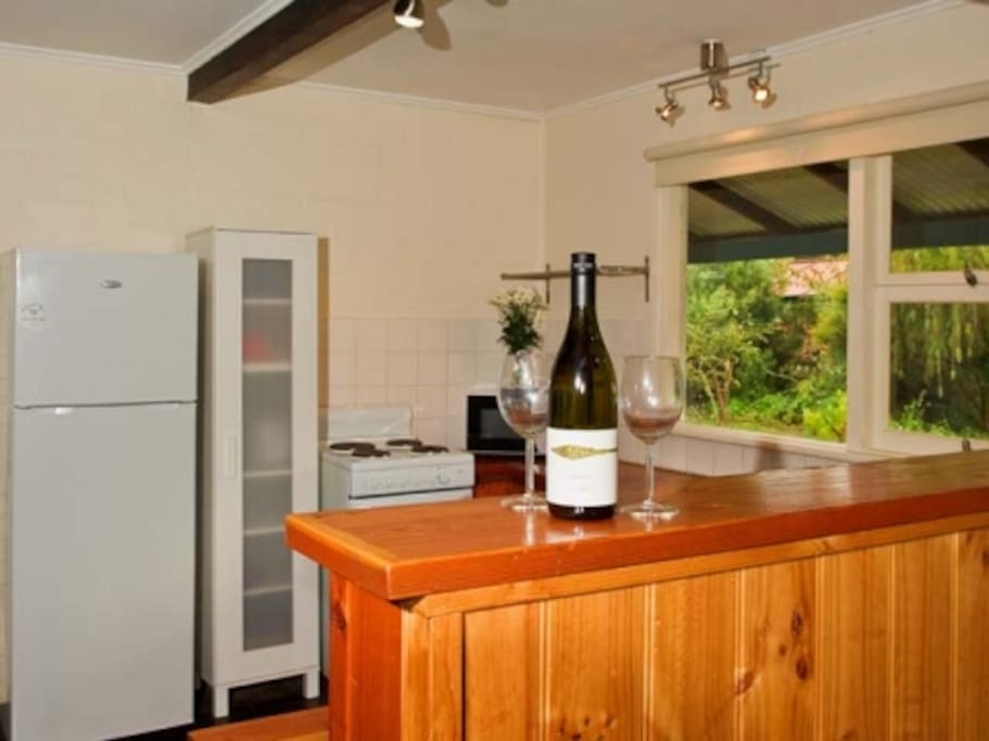 Open plan kitchen