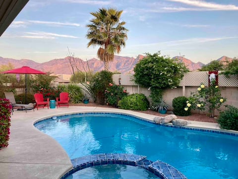Private Heated Pool-Spa! Epic Mountain Views!