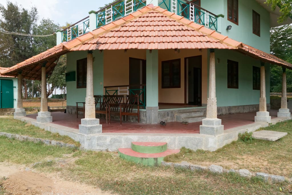 The Entrance to the Apartment