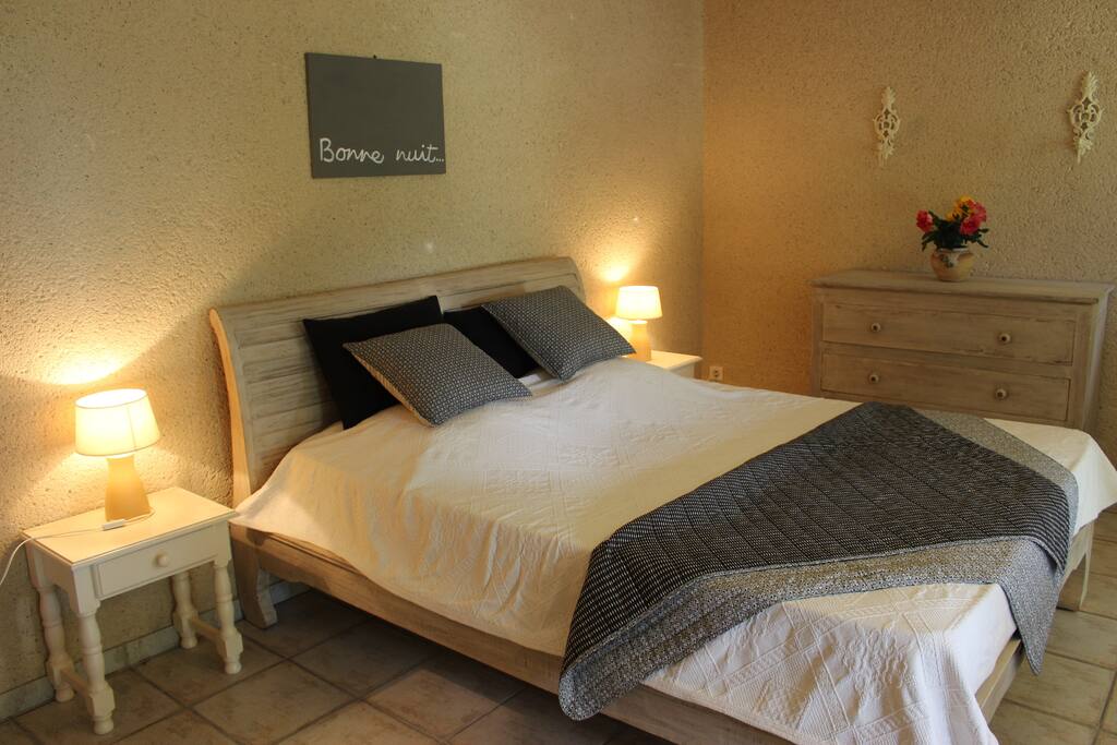 Gîte 4 "Le Vigne" Chambre Parentale