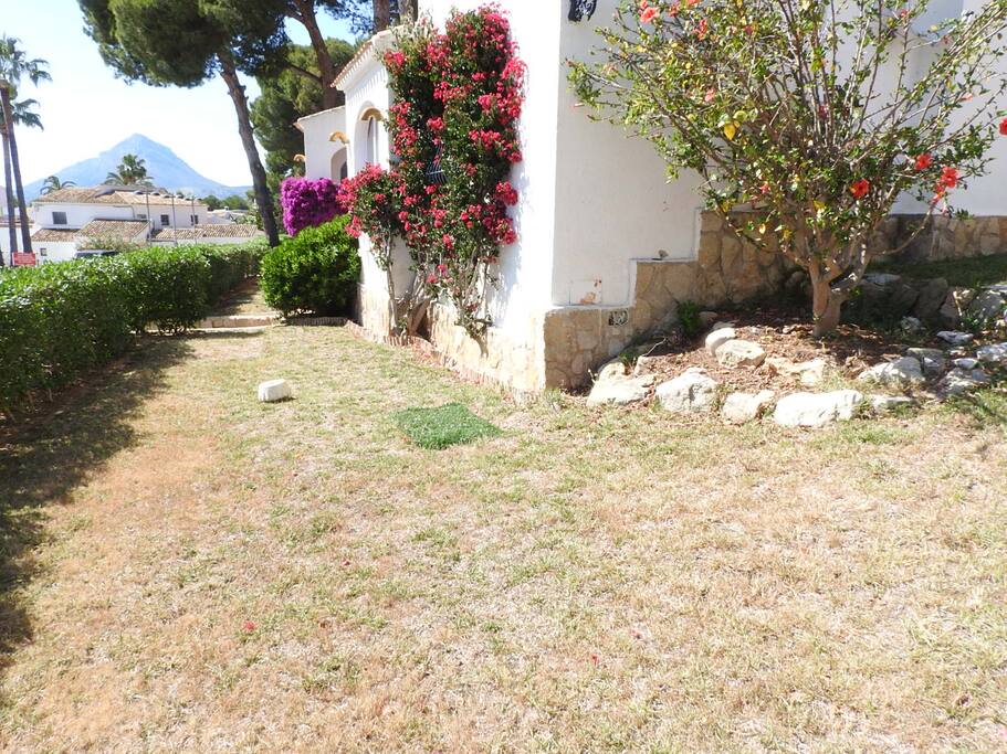Jardin privatif