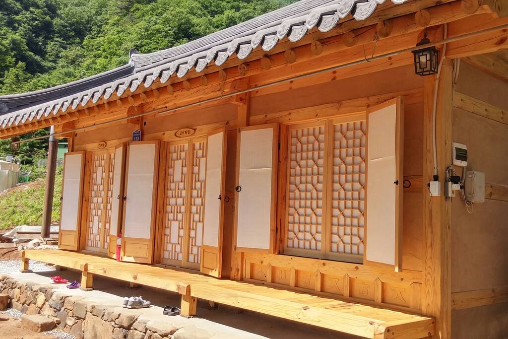 내채 전경 입니다