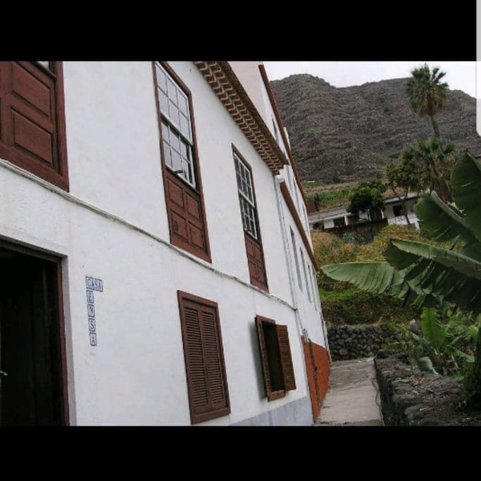 El Exterior de la casa
