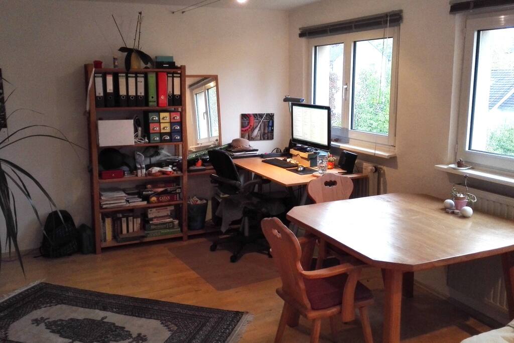 Desk and Dining Table