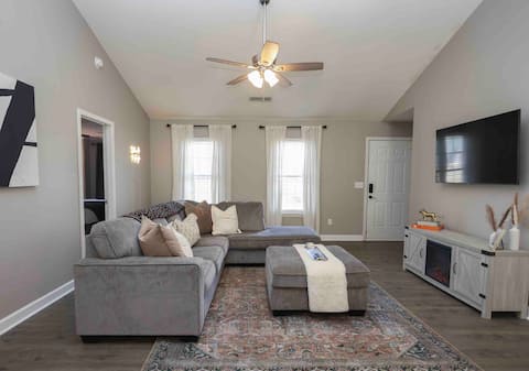 Tiger’s Den - 5 mins to Downtown Clemson