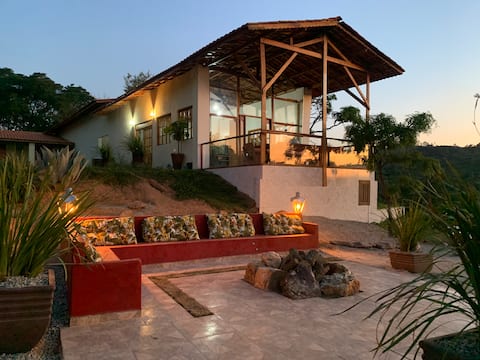 Recanto ao nature em Alumínio, Casa II