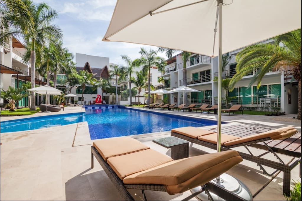 3 Bedroom - 8ppl - Playa Del Carmen