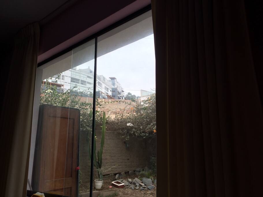 The bedroom