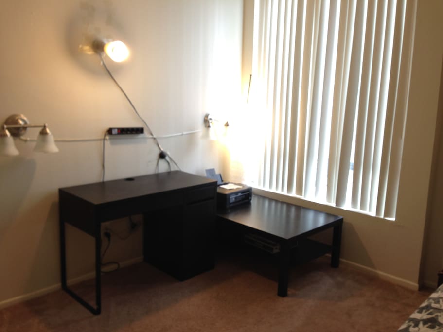 a space for work :)