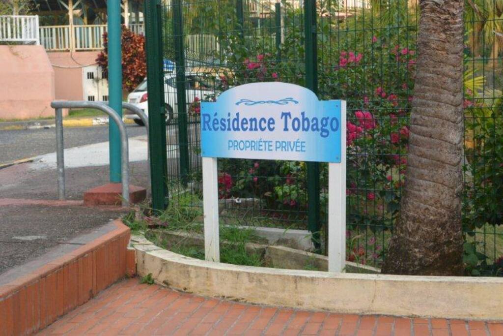 Entrée de la Résidence